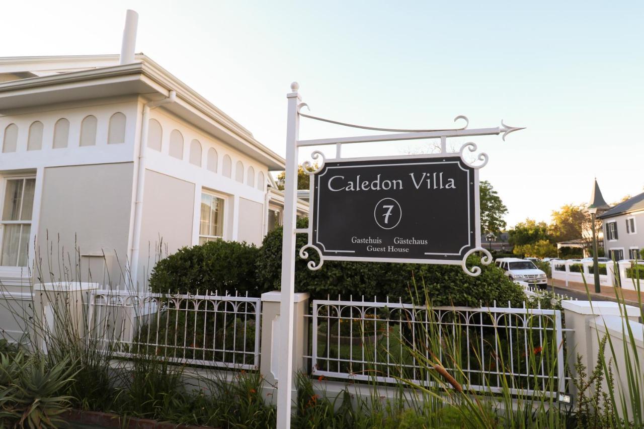 Caledon Villa 斯泰伦博斯 外观 照片